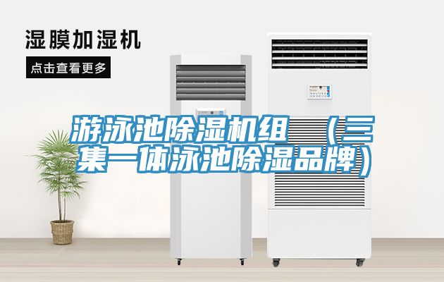 游泳池除濕機組 （三集一體泳池除濕品牌）