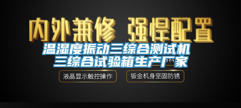 溫濕度振動(dòng)三綜合測(cè)試機(jī) 三綜合試驗(yàn)箱生產(chǎn)廠家