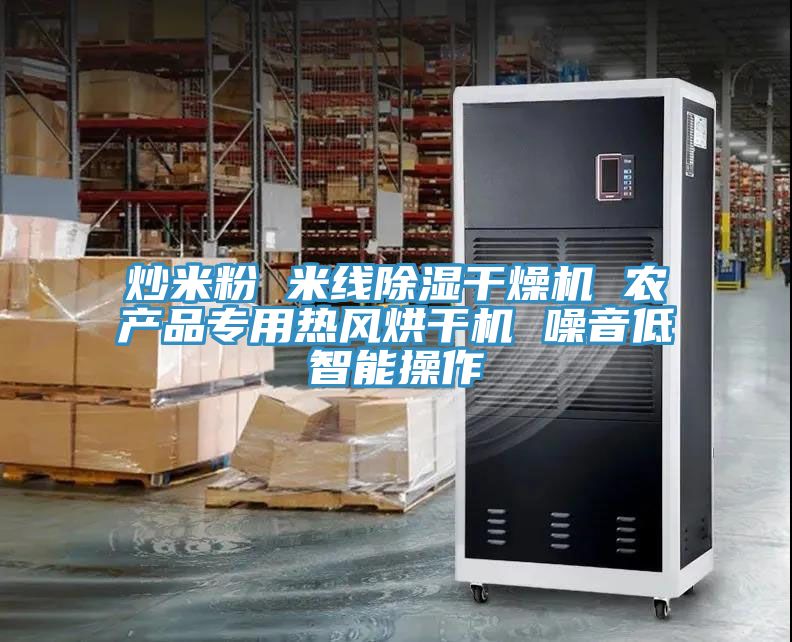 炒米粉 米線(xiàn)除濕干燥機(jī) 農(nóng)產(chǎn)品專(zhuān)用熱風(fēng)烘干機(jī) 噪音低智能操作