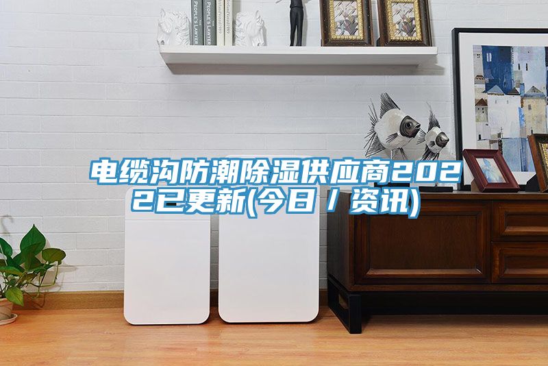 電纜溝防潮除濕供應(yīng)商2022已更新(今日／資訊)