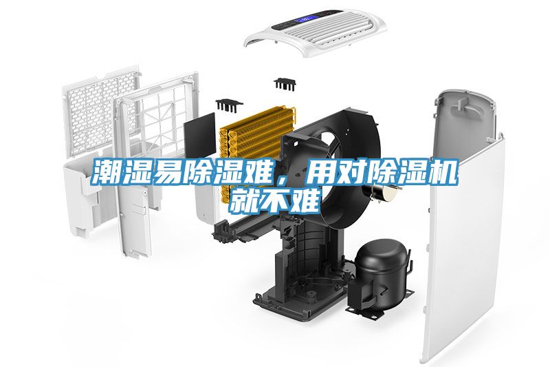 潮濕易除濕難，用對(duì)除濕機(jī)就不難