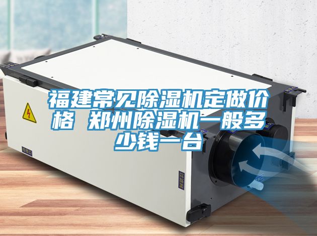 福建常見除濕機(jī)定做價(jià)格 鄭州除濕機(jī)一般多少錢一臺(tái)