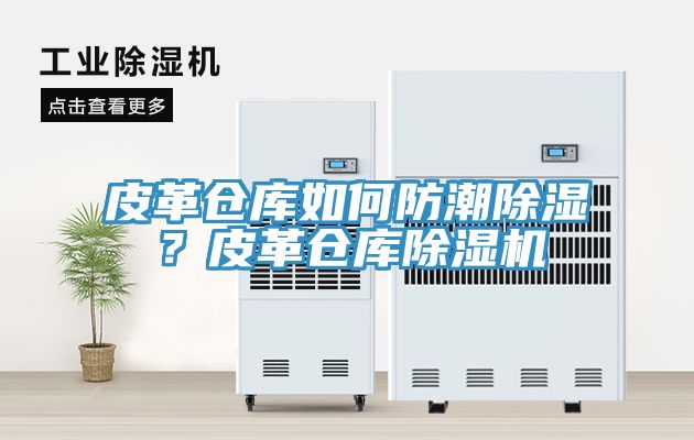 皮革倉庫如何防潮除濕？皮革倉庫除濕機