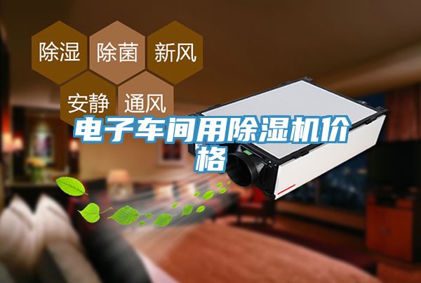 電子車(chē)間用除濕機(jī)價(jià)格