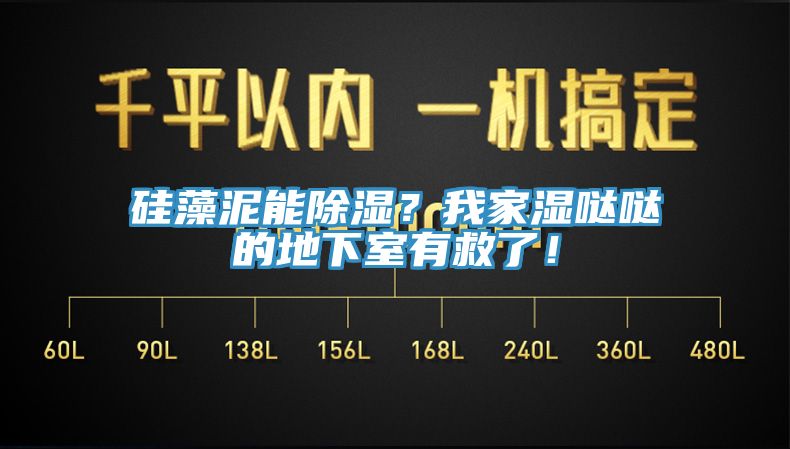 硅藻泥能除濕？我家濕噠噠的地下室有救了！