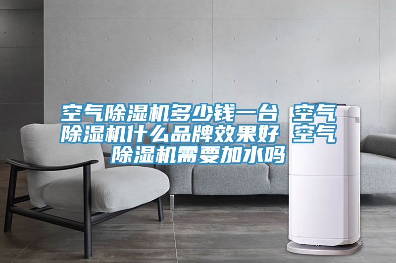 空氣除濕機(jī)多少錢(qián)一臺(tái) 空氣除濕機(jī)什么品牌效果好 空氣除濕機(jī)需要加水嗎