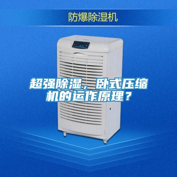 超強(qiáng)除濕，臥式壓縮機(jī)的運(yùn)作原理？