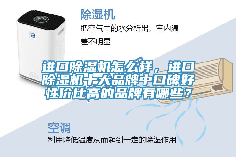 進(jìn)口除濕機(jī)怎么樣，進(jìn)口除濕機(jī)十大品牌中口碑好性價比高的品牌有哪些？