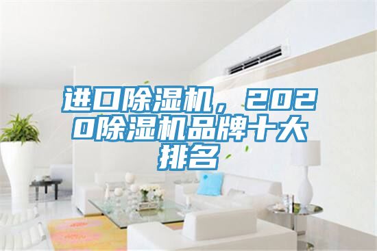 進(jìn)口除濕機(jī)，2020除濕機(jī)品牌十大排名