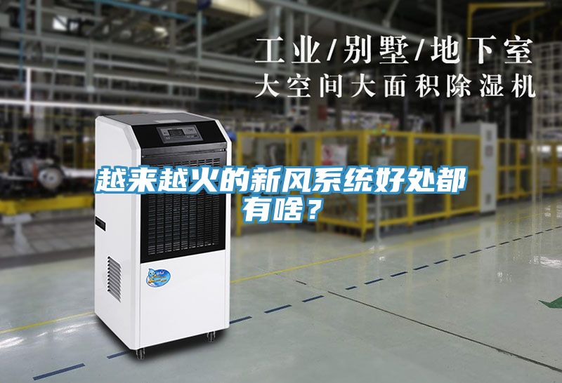 越來越火的新風(fēng)系統(tǒng)好處都有啥？