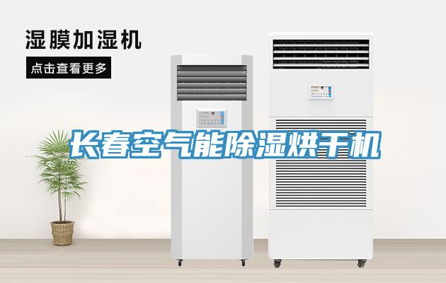 長(zhǎng)春空氣能除濕烘干機(jī)
