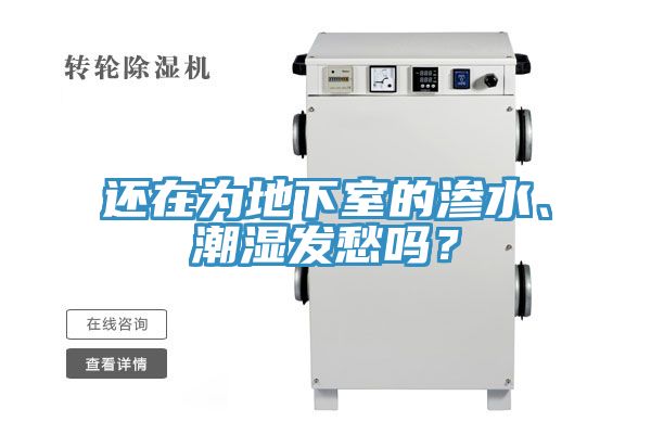還在為地下室的滲水、潮濕發(fā)愁嗎？