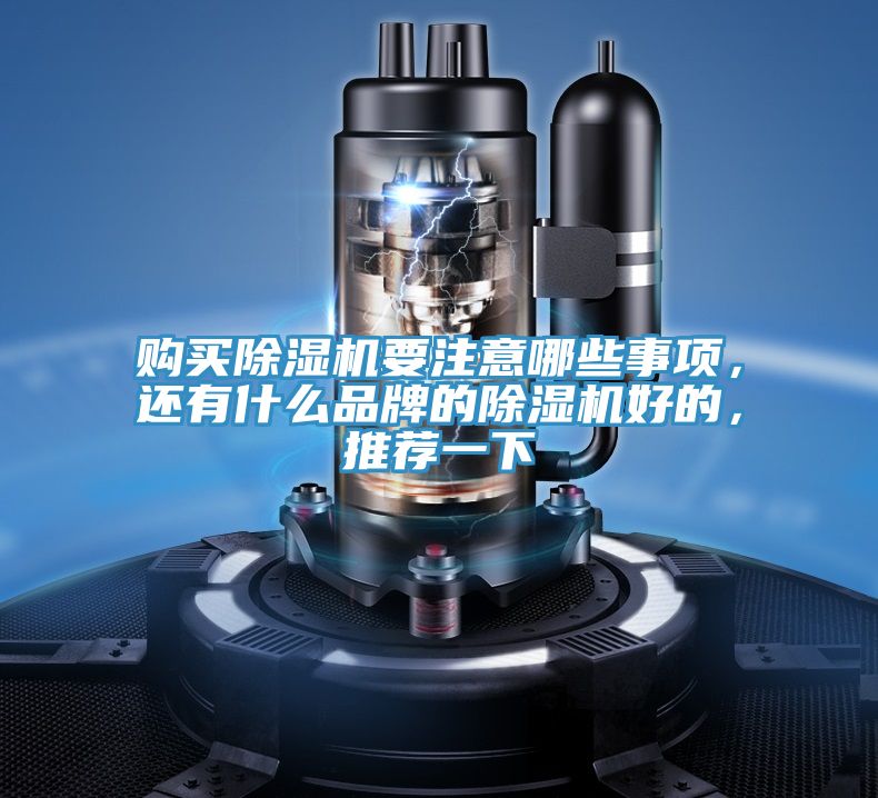 購買除濕機要注意哪些事項，還有什么品牌的除濕機好的，推薦一下