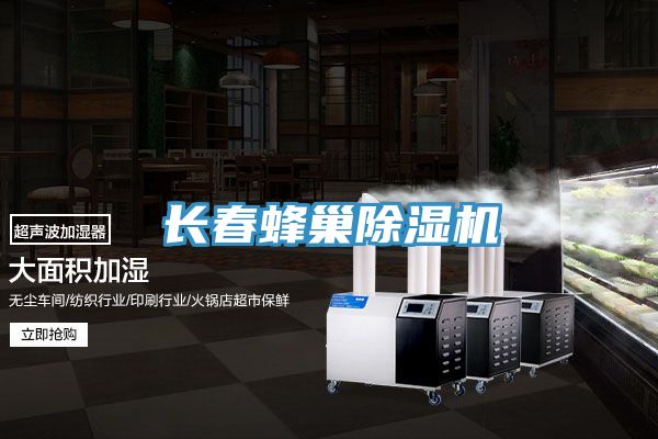 長(zhǎng)春蜂巢除濕機(jī)