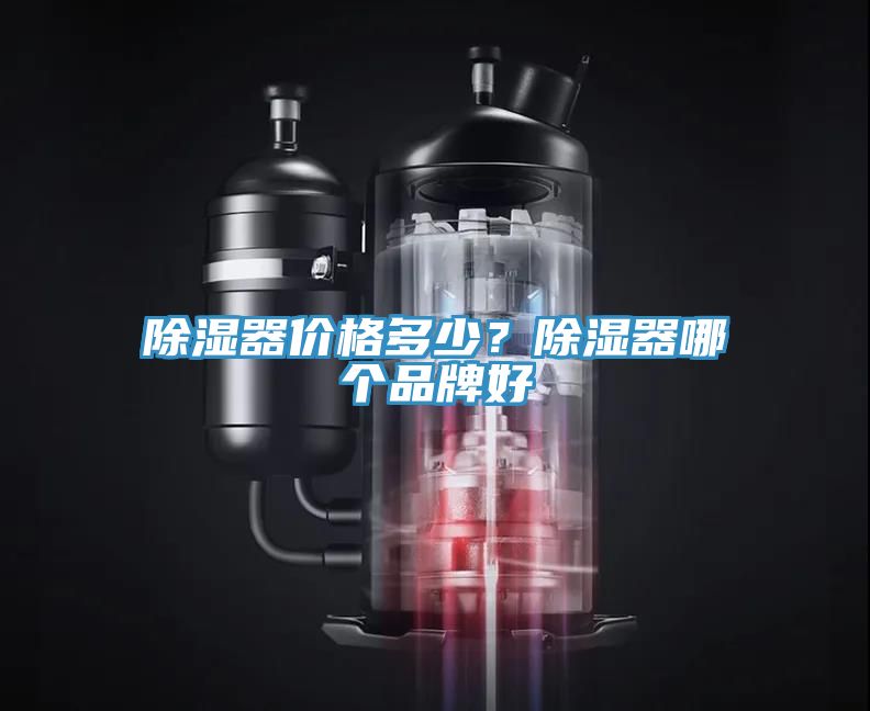 除濕器價格多少？除濕器哪個品牌好