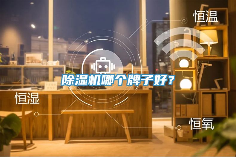 除濕機哪個牌子好？