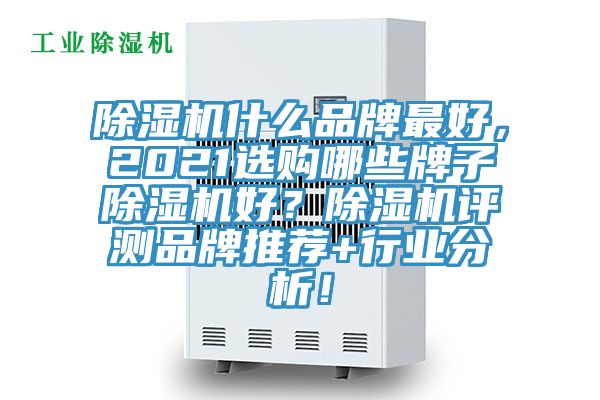 除濕機(jī)什么品牌最好，2021選購哪些牌子除濕機(jī)好？除濕機(jī)評測品牌推薦+行業(yè)分析！