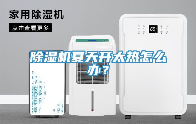 除濕機(jī)夏天開太熱怎么辦？
