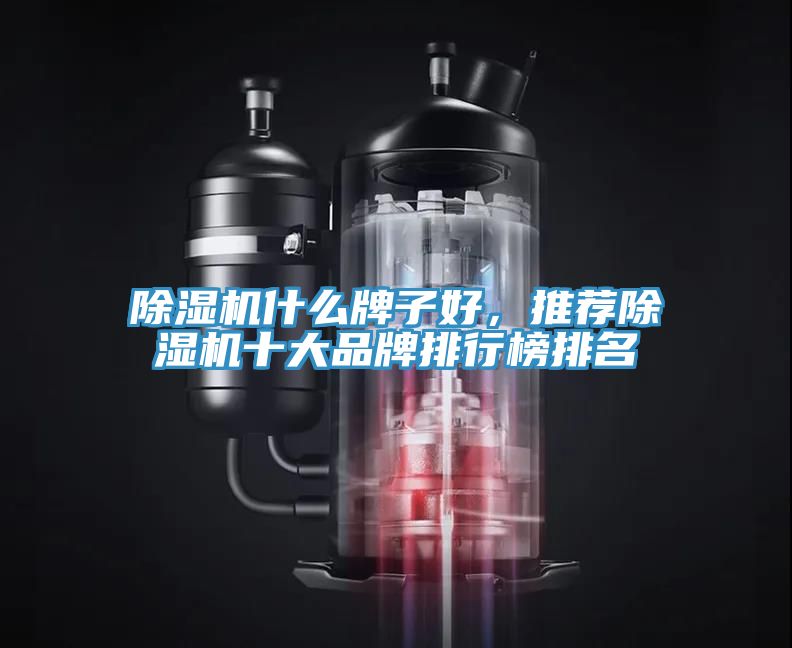 除濕機什么牌子好，推薦除濕機十大品牌排行榜排名