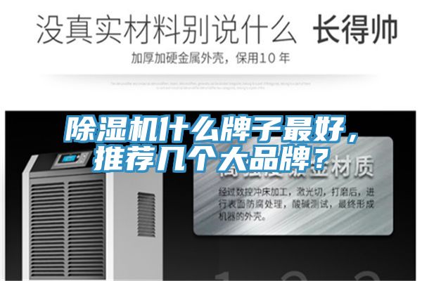 除濕機(jī)什么牌子最好，推薦幾個(gè)大品牌？