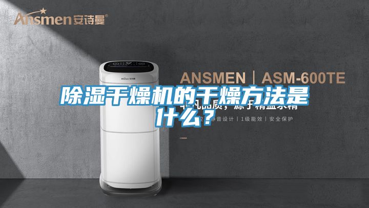 除濕干燥機(jī)的干燥方法是什么？