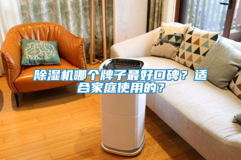 除濕機(jī)哪個(gè)牌子最好口碑？適合家庭使用的？