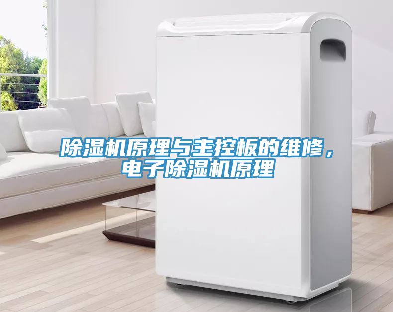 除濕機原理與主控板的維修，電子除濕機原理