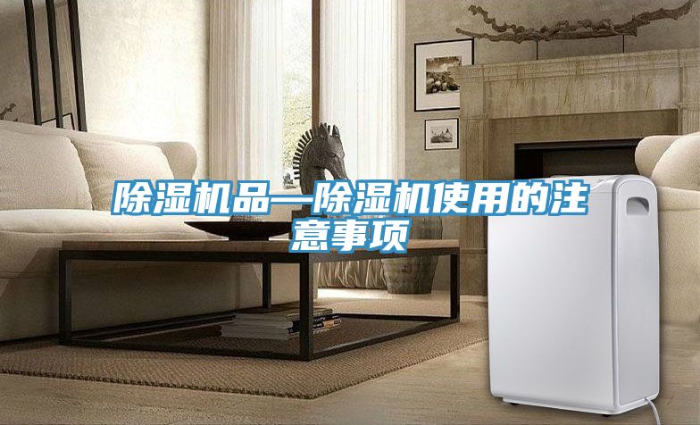 除濕機(jī)品—除濕機(jī)使用的注意事項