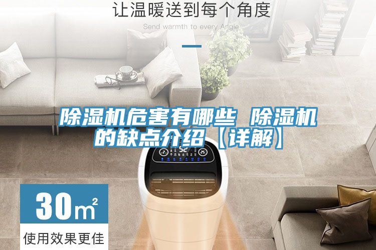 除濕機(jī)危害有哪些 除濕機(jī)的缺點(diǎn)介紹【詳解】