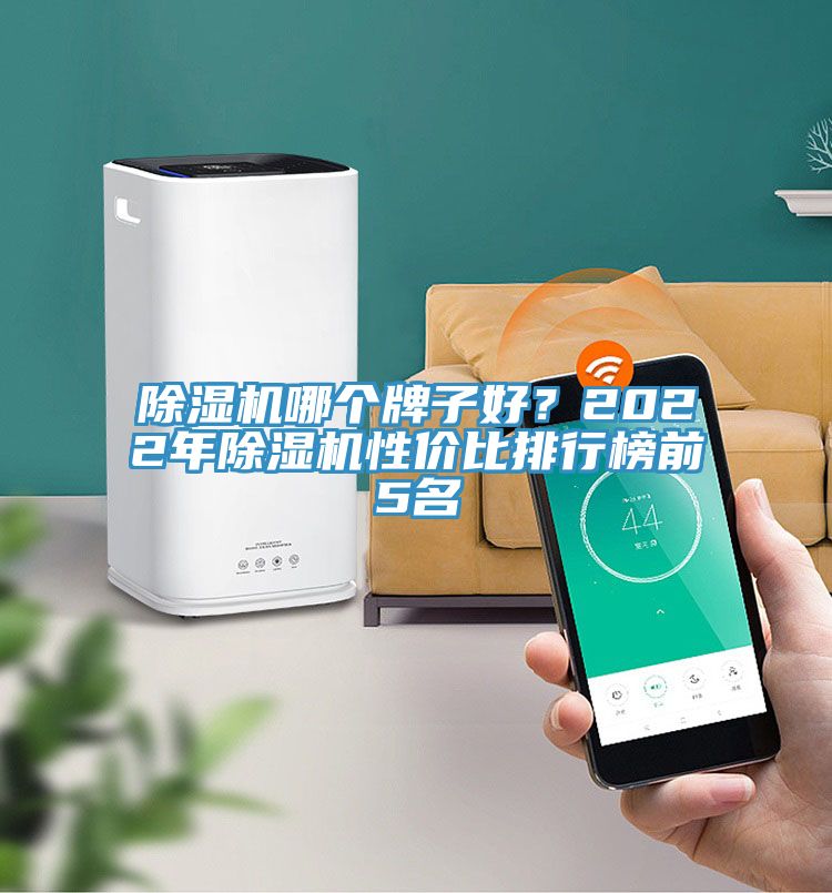 除濕機哪個牌子好？2022年除濕機性價比排行榜前5名
