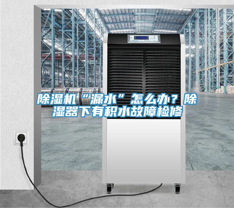 除濕機“漏水”怎么辦？除濕器下有積水故障檢修