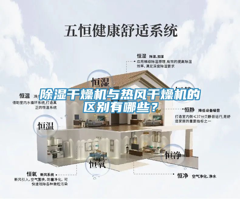 除濕干燥機與熱風干燥機的區(qū)別有哪些？