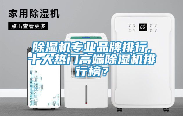除濕機專業(yè)品牌排行,十大熱門高端除濕機排行榜？