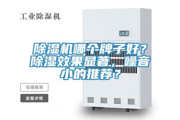 除濕機(jī)哪個(gè)牌子好？除濕效果顯著，噪音小的推薦？