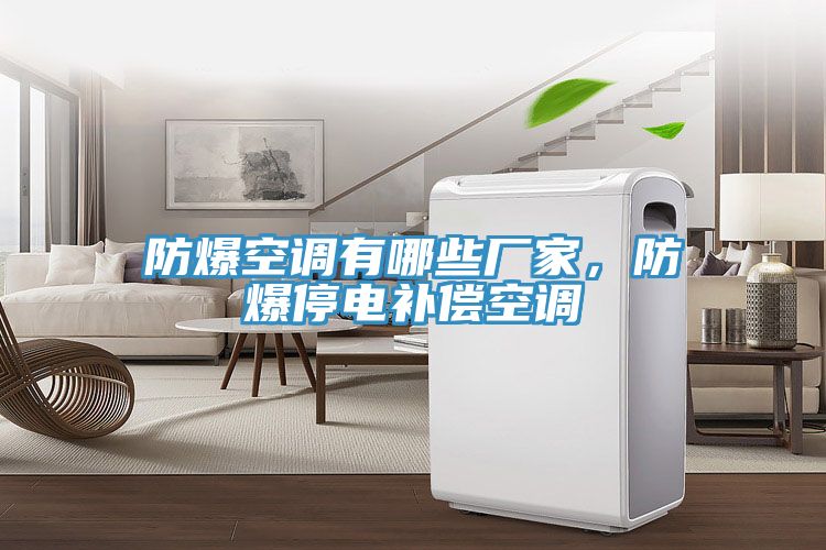 防爆空調(diào)有哪些廠家，防爆停電補(bǔ)償空調(diào)