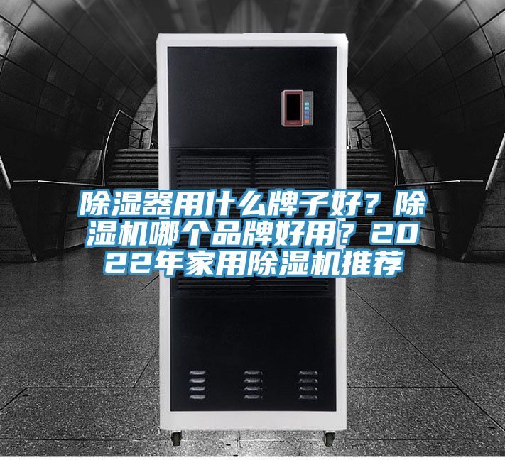 除濕器用什么牌子好？除濕機哪個品牌好用？2022年家用除濕機推薦