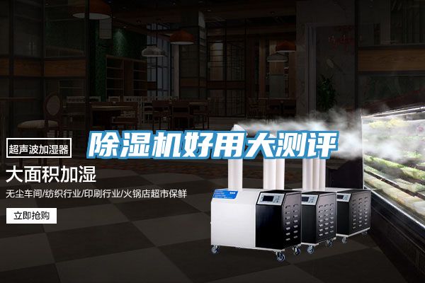 除濕機(jī)好用大測評