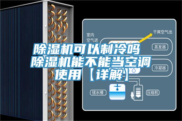 除濕機(jī)可以制冷嗎 除濕機(jī)能不能當(dāng)空調(diào)使用【詳解】