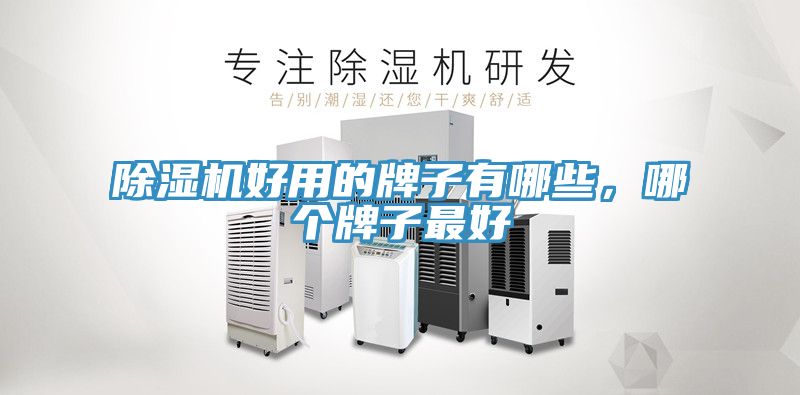 除濕機(jī)好用的牌子有哪些，哪個牌子最好