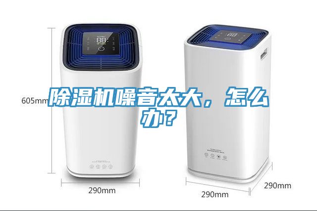 除濕機(jī)噪音太大，怎么辦？