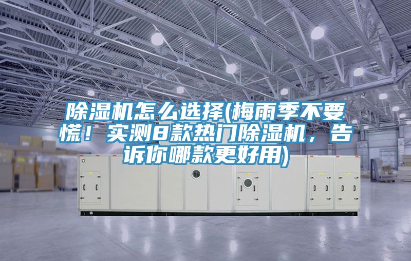 除濕機怎么選擇(梅雨季不要慌！實測8款熱門除濕機，告訴你哪款更好用)