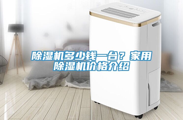 除濕機(jī)多少錢一臺？家用除濕機(jī)價格介紹