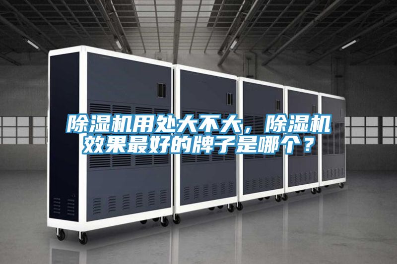 除濕機(jī)用處大不大，除濕機(jī)效果最好的牌子是哪個(gè)？