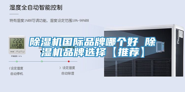 除濕機(jī)國際品牌哪個好 除濕機(jī)品牌選擇【推薦】