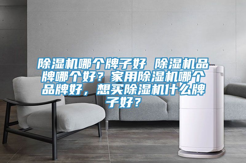 除濕機(jī)哪個(gè)牌子好 除濕機(jī)品牌哪個(gè)好？家用除濕機(jī)哪個(gè)品牌好，想買除濕機(jī)什么牌子好？