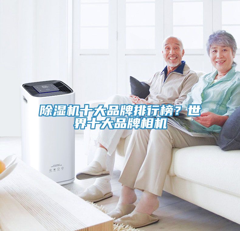 除濕機十大品牌排行榜？世界十大品牌相機