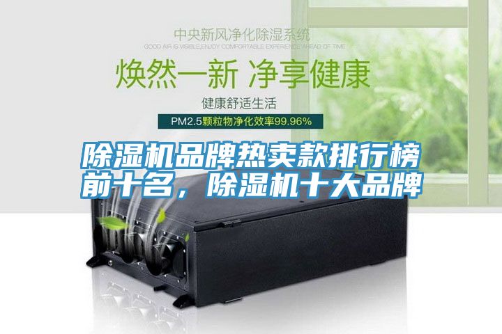 除濕機品牌熱賣款排行榜前十名，除濕機十大品牌
