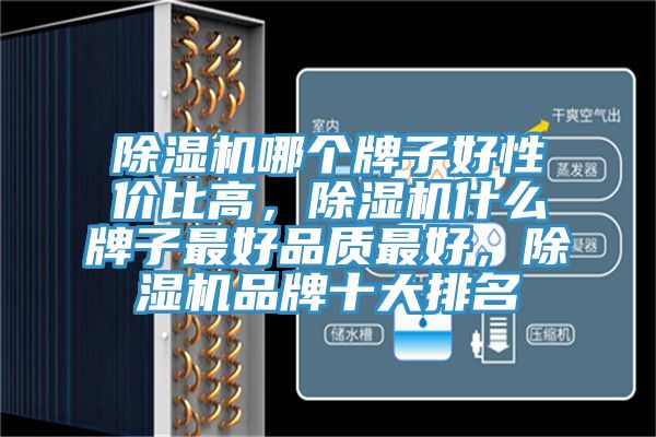 除濕機(jī)哪個(gè)牌子好性價(jià)比高，除濕機(jī)什么牌子最好品質(zhì)最好，除濕機(jī)品牌十大排名