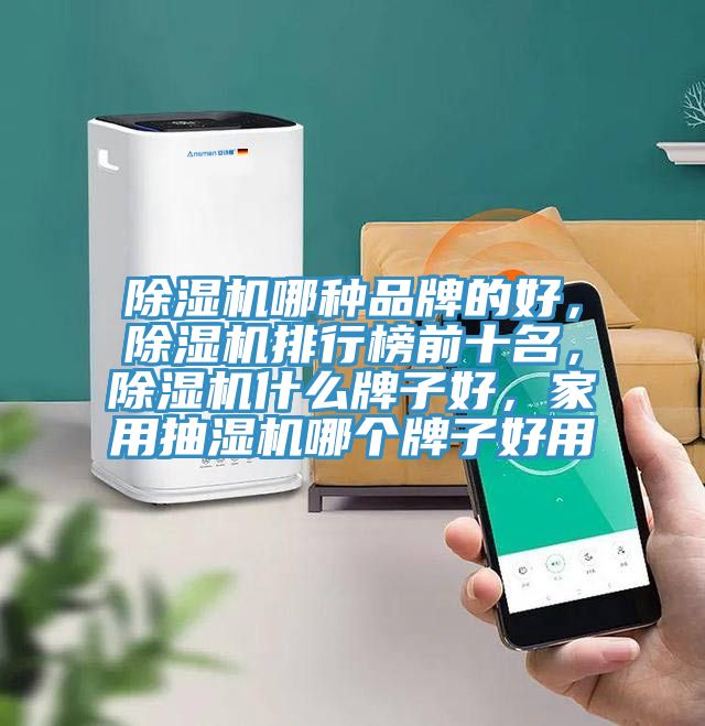 除濕機(jī)哪種品牌的好，除濕機(jī)排行榜前十名，除濕機(jī)什么牌子好，家用抽濕機(jī)哪個牌子好用