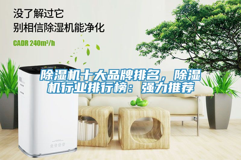 除濕機(jī)十大品牌排名，除濕機(jī)行業(yè)排行榜：強(qiáng)力推薦